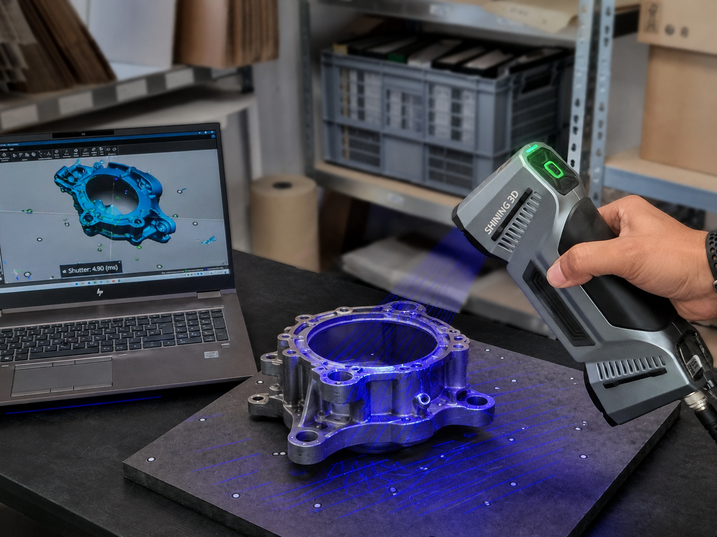 3d Scanning Hero