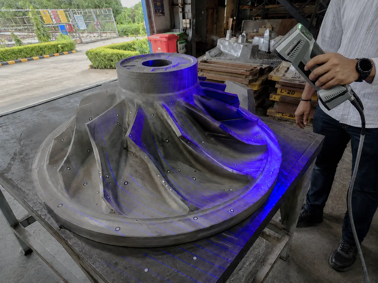 3D Scanning & Inspection