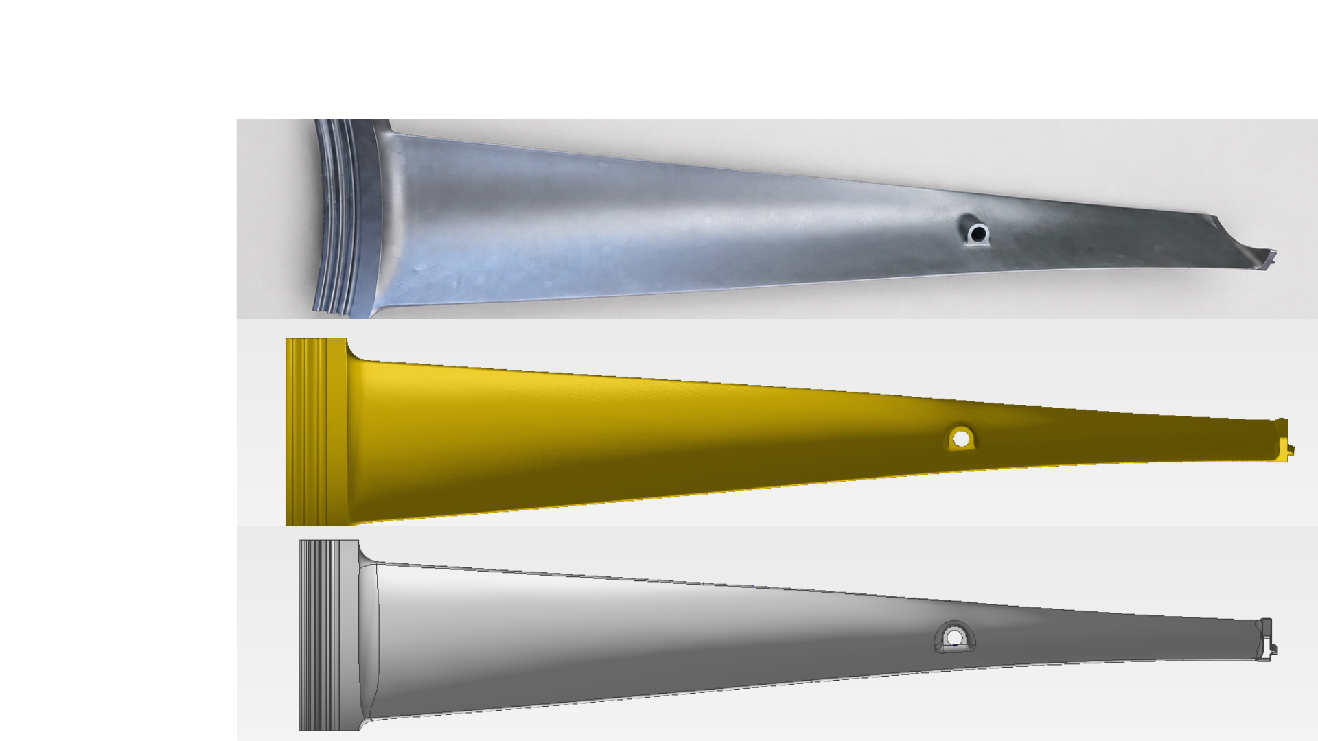 Turbine blade inspection